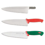 Sanelli Küchenmesser, ergonomischer Griff, Klingenlänge 23 cm – Bild 2