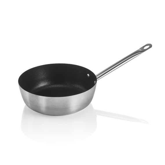 2012240_WS.jpg Was Germany Sauteuse COOKWARE 21 mit Antihaftbeschichtung, Ø 24 cm, 2 ltr., Chromnickelstahl 18/10 – Bild 1