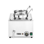 Hendi Set: Bain-Marie Ranger + 2x 4L Container mit Deckel, 8L, 220-240V/1000W, 604x332x(H)315mm – Bild 3