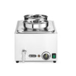 Hendi Set: Bain-Marie Ranger + 2x 4L Container mit Deckel, 8L, 220-240V/1000W, 604x332x(H)315mm