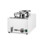 Hendi Set: Bain-Marie Ranger + 2x 4L Container mit Deckel, 8L, 220-240V/1000W, 604x332x(H)315mm – Bild 2