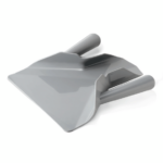 Was Germany Pommes Frites Schaufel mit zwei Griffen, 23 x 21 cm, Polycarbonat
