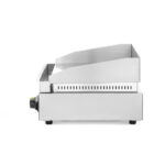 Hendi Grillplatte, Profi Line, glatte Ausführung, 230V/2400W, 527x404x(H)233mm – Bild 3