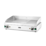 Hendi Grillplatte, Profi Line, 2/3 glatt, 1/3 gerillt, 230V/3500W, 697x474x(H)241mm – Bild 2