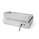 Hendi Grillplatte, Profi Line, gerillte Ausführung, 230V/2400W, 527x404x(H)233mm – Bild 4