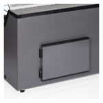Tefcold Speiseeisvitrine MIRABELLA 9, Anthrazit RAL 7016, EEK C – Bild 4
