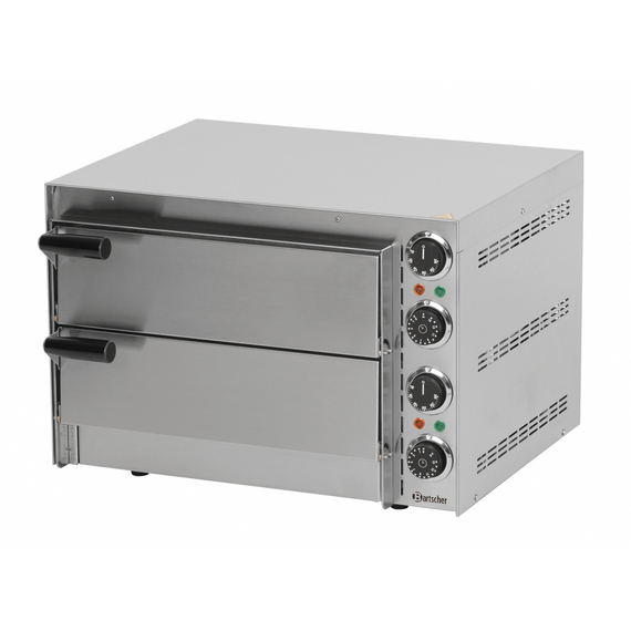 203500.jpg Bartscher Pizzaofen Mini 2, 2 Backkammern – Bild 1