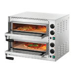 Bartscher Pizzabackofen Mini Plus 2 – Bild 4