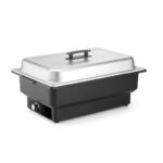 Hendi Chafing Dish Tellano, elektrisch, Kitchen Line, GN 1/1, 9L, 220-240V/900W, 575x349x(H)278mm – Bild 3