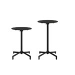 Feros Versa – Bistro-/Bartisch, Schwarz – Bild 2