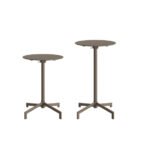 Feros Versa – Bistro-/Bartisch, Cappuccino – Bild 2