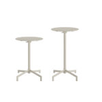 Feros Versa – Bistro-/Bartisch, Beige – Bild 2