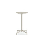 Feros Versa – Bistro-/Bartisch, Beige