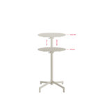 Feros Versa – Bistro-/Bartisch, Beige – Bild 5