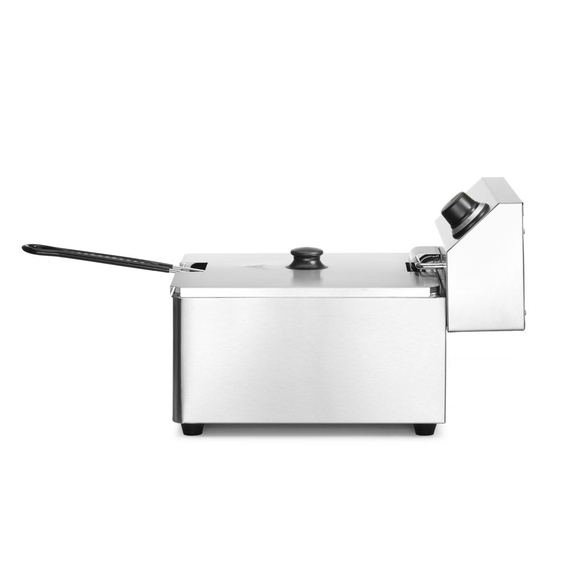 205808_OBW_2022_04_IMGP8939.jpg Hendi Fritteuse Kitchen Line - 4L, Kitchen Line, 4L, 230V/3000W, 218x380x(H)310mm – Bild 1