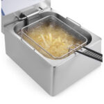 Hendi Fritteuse Kitchen Line - 4L, Kitchen Line, 4L, 230V/3000W, 218x380x(H)310mm – Bild 3