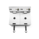 Hendi Fritteuse Kitchen Line - 2x8L, Kitchen Line, 16L, 230V/7000W, 542x430x(H)351mm – Bild 5