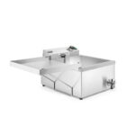 Hendi Fritteuse, 12L, 230V/3500W, 630x860x(H)438mm – Bild 2