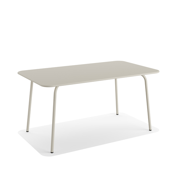 20602-shine-table-beige-1.jpg Feros Shine - rechteckiger Outdoortisch, Sand – Bild 1