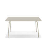 Feros Shine - rechteckiger Outdoortisch, Sand – Bild 2