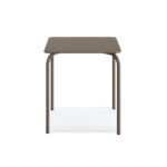 Feros Olly - quadratischer Terrassentisch, Cappuccino – Bild 2