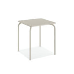 Feros Olly - quadratischer Terrassentisch, Sand