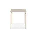 Feros Olly - quadratischer Terrassentisch, Sand – Bild 2