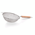 Essentials Großküchensieb, Ø 27 cm, Maschenweite 1 mm, Chromnickelstahl