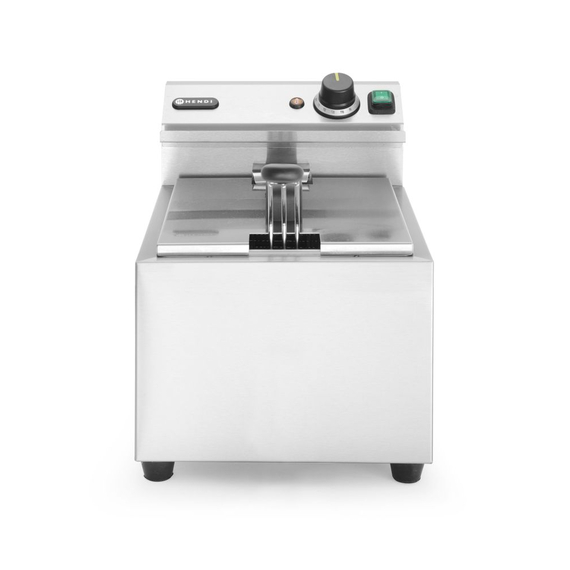 207208_2020.jpg Hendi Fritteuse Profi Line, 8 l, Profi Line, 8L, 230V/3500W, 305x460x(H)369mm – Bild 1