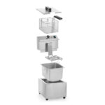 Hendi Fritteuse Profi Line, 8 l, Profi Line, 8L, 230V/3500W, 305x460x(H)369mm – Bild 4