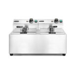 Hendi Fritteuse Profi Line, 2×8 l, Profi Line, 16L, 230V/7000W, 605x460x(H)369mm