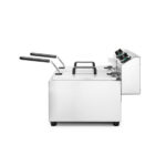 Hendi Fritteuse Profi Line, 2×8 l, Profi Line, 16L, 230V/7000W, 605x460x(H)369mm – Bild 5