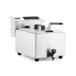 Hendi Friteuse Profi Line digital - mit Ablasshahn - 8 l, Profi Line, 8L, 230V/3500W, 305x515x(H)345mm – Bild 5