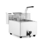 Hendi Friteuse Profi Line digital - mit Ablasshahn - 8 l, Profi Line, 8L, 230V/3500W, 305x515x(H)345mm – Bild 4