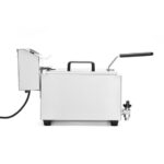 Hendi Friteuse Profi Line digital - mit Ablasshahn - 8 l, Profi Line, 8L, 230V/3500W, 305x515x(H)345mm – Bild 3
