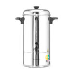 Hendi Perkolatoren einwandig, 6L, 230V/1500W, 355x355x(H)470mm