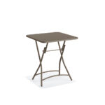 Feros Breeze – Bistro Klapptisch, Cappuccino