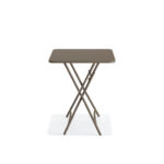 Feros Breeze – Bistro Klapptisch, Cappuccino – Bild 2