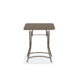 Feros Breeze – Bistro Klapptisch, Cappuccino – Bild 3