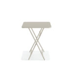 Feros Breeze – Bistro Klapptisch, Sand – Bild 2