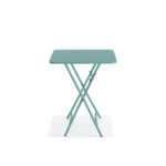Feros Breeze – Bistro Klapptisch, Blau – Bild 2