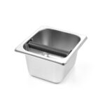 Hendi Kaffeesatz-Abklopfbehälter, GN 1/6, 176x162x(H)100mm