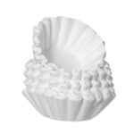 Hendi Papierkaffeefilter für Filterkaffeemaschinen, 1000 Stk., ⌀245x(H)62mm – Bild 2