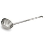 Was Germany Schöpfkelle XL, Ø 25 cm, 99 cm, Chromnickelstahl