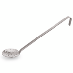 Was Germany Schaumlöffel KITCHEN TOOL 2085, Ø 16 cm, 40 cm, Perforierung Ø 4 mm, Chromnickelstahl