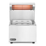 Hendi Pommes-frites-Wärmer, GN 1/2, 220-240V/400W, 357x267x(H)376mm – Bild 2