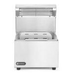 Hendi Pommes-frites-Wärmer, GN 1/2, 220-240V/400W, 357x267x(H)376mm