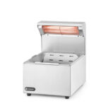 Hendi Pommes-frites-Wärmer, GN 1/2, 220-240V/400W, 357x267x(H)376mm – Bild 4