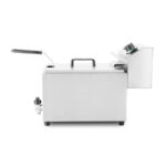 Hendi Fritteuse XL mit Ablasshahn, Profi Line, 10L, 400V/6600W, 300x585x(H)377mm – Bild 3