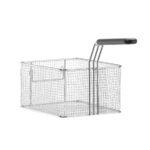 Hendi Fritteuse XL mit Ablasshahn, Profi Line, 10L, 400V/6600W, 300x585x(H)377mm – Bild 5
